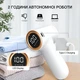 Акумуляторна машинка для стрижки катишок Happy Home TC-010 потужний портативний з LED дисплеєм бездротовий триммер для видалення катишків ворсу з одягу зарядка від Usb - зображення 3