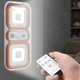 Акумуляторний світильник Remote Controlled Light COBх2, з пультом дистанційного керування Помаранчевий - зображення 2