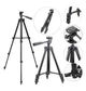 Штатив універсальний Tripod 3120 для камери та телефону (35-102 см) з чохлом - зображення 2