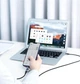 Кабель Ugreen US177 USB 2.0 to Micro + USB Type-C Cable 3A 1 м Black (30875) - изображение 4