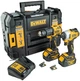 Набор из двух аккумуляторных бесщеточных шуруповертов DeWALT DCK2062M2T - изображение 1