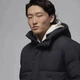 Мужской пуховик JORDAN M J FLIGHT DOWN PARKA Черный S (7dFV7269-010 S) - изображение 4