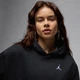 Женское Худи Jordan W J BRKLN FLC PO 24 Черный XS (7dFV7071-010 XS) - изображение 4