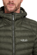 Пуховік чоловічій Rab Cirrus Alpine Jacket, Army, XL (RB QIP-25-ARM-XLG) - зображення 8