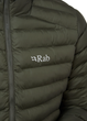 Пуховік чоловічій Rab Cirrus Alpine Jacket, Army, XL (RB QIP-25-ARM-XLG) - зображення 11