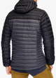 Пуховик мужской Rab Microlight Alpine Jacket, Black/Graphene, L (RB QDB-12-BGP-LRG) - изображение 9