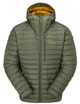 Пуховик чоловічій Rab Microlight Alpine Jacket, Light Khaki, M (RB QDB-12-LKH-MED) - зображення 1