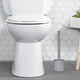 Йоржик силіконовий для унітазу з кріпленням на стіну / Гнучкий Toilet Brush (L) - изображение 5