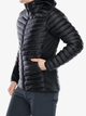 Пуховик чоловічій Rab Cirrus Flex Hoody, Black, L (RB QIP-31-BKB-LRG) - зображення 3