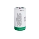 Батарейка LS26500 (Li-SOCl2, 3.6В/7.7Ач, размер C(Ø26x50.9мм)) SAFT - изображение 2
