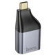 Перехідник адаптер HOCO Type-C to VGA UA34 | 2k Ultra HD | для підключення телефона до телевізора монітора - зображення 2