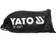 Штатив тренога YATO YT-30471 телескоп (2 секции) . крепление 5/8", штанга 70мм. H= 150-280 мм. алюминиевый - изображение 3
