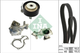 Комплект ременя ГРМ з помпою Ina Ford Focus III/Fiesta VI/VII 1.0 12- (530 0745 30) - зображення 1