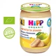 Детское пюре HiPP Яблоки с бананами и печеньем Фрукты и злаки, 190 г (9062300132479) - изображение 1