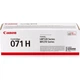 Картридж Canon 071H Black 2.5К (5646C002) - зображення 1