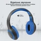 Накладні Bluetooth навушники Promate LaBoca Bluetooth 5.0 Blue (laboca.blue) - зображення 3