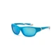 Детские солнцезащитные очки Koolsun Sport бирюзово-белые 3-8 лет (KS-SPBLSH003) - изображение 1