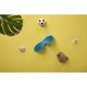 Детские солнцезащитные очки Koolsun Sport бирюзово-белые 3-8 лет (KS-SPBLSH003) - изображение 4