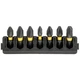 Набір біт DeWALT в касеті для Tough Case,FlexTorq,L 25 мм, Рh1,Рh2 2 шт, Pz1,Pz2 2 шт, Pz3 (DT70809) - зображення 1