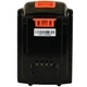 Шуруповерт Black&Decker 18 В, 1.5Ah, 45 Нм,0-360/0-1400 об/хв, 21000 уд/хв, 1.3 кг (BCD003C1) - зображення 6