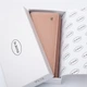 Женский кожаный кошелек Dr.Bond W101-V розовый - изображение 6
