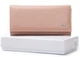 Женский кожаный кошелек Dr.Bond W10501 розовый - изображение 5