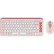 Комплект Logitech POP Icon Combo Bluetooth UA Rose (920-013142) - изображение 1
