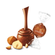 Конфеты Lindt Lindor Hazelnut из молочного шоколада с кусочками лесного ореха, 200г - изображение 2
