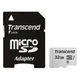 Карта памяти Transcend 32GB microSDHC class 10 UHS-I U1 (TS32GUSD300S-A) - изображение 1