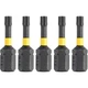 Набор бит DeWALT IMPACT TORSION, ударные, Torx, T15, L=25 мм, 5 шт (DT7380T) - изображение 2