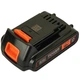 Шуруповерт Black&Decker 18 В Li-Ion, 1.5Ah, 600 об/мин, 1,2 кг (BCD001C1) - изображение 7
