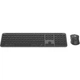 Комплект бездротовий (клавіатура, миша) Logitech Signature Slim Combo MK950 for Business Graphite (920-012508) - зображення 5