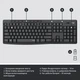 Комплект Logitech MK295 Silent UA Graphite (920-009800) - изображение 6