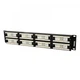 Патч-панель 19" 48xRJ-45 UTP cat.6, 2U, тип 110 Cablexpert (NPP-C648CM-001) - изображение 2