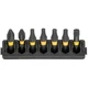 Набор бит DeWALT в касете для Tough Case, FlexTorq, L 25 мм, Рh2,Pz2,Т20 2 шт,Т25 2 шт,Т30 (DT70810) - изображение 1