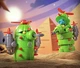 Ігровий Набір Трансформер Кактус Бос Рослини проти Зомбі 14 см Plants vs Zombies (01307) - зображення 2
