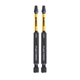 Біта для шуруповерта DeWALT IMPACT TORSION, T20, L 89 мм., 2 шт (DT70568T) - зображення 3