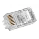 100шт Конектор RJ45 8P8C Cat5 Cat5e Cat6 RJ-45 - зображення 5