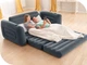 Двухспальный надувной диван-трансформер Intex 66552NP Pull-Out Sofa 203 x 224 x 66 см - изображение 9