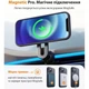 Чехол ударостойкий матовый WAVE Premium Matte Insane Case with MagSafe для Apple Iphone 13 Pro Black + Подарок защитное стекло Pixel для Apple iPhone - изображение 4