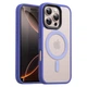 Чехол ударостойкий матовый WAVE Premium Matte Insane Case with MagSafe для Apple Iphone 16 Pro Max Ultramarine - изображение 1
