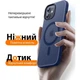 Чехол ударостойкий матовый WAVE Premium Matte Insane Case with MagSafe для Apple Iphone 13 Pro Max Midnight Blue + Подарок защитное стекло Pixel для Apple iPhone - изображение 7
