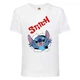 Футболка дитяча Ліло та Стіч (Lilo Stitch 006) біла 116 см - зображення 1