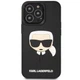 Чохол Karl Lagerfeld Hardcase 3D Rubber Karl`s H для Apple iPhone 13 Pro 6,1" Black - зображення 1