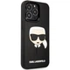 Чохол Karl Lagerfeld Hardcase 3D Rubber Karl`s H для Apple iPhone 13 Pro 6,1" Black - зображення 2