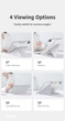 Чехол книжка Benks Urban Magnetic iPad Case для Apple iPad Air 11’’ 2024 White - изображение 3