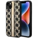Чехол Karl Lagerfeldard Hardcase Monogram Stripe для Apple iPhone 14 Pro Max 6,7" Brown - изображение 2