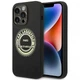 Чохол Karl Lagerfeld Hardcase Monogram Stripe для Apple iPhone 14 Pro Max 6,7" Black - зображення 2