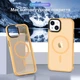 Чехол ударостойкий матовый WAVE Premium Matte Insane Case with MagSafe для Apple Iphone 14 Pro Yellow - изображение 5