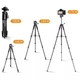 Штатив NeePhoTripod Stand Multifunctional Neepho NP-8850 1.75m Black - изображение 3